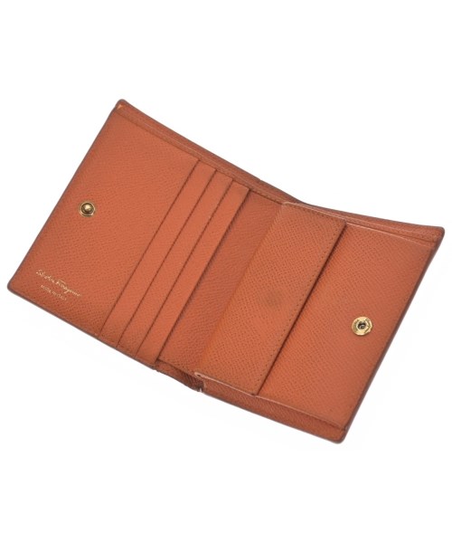 Salvatore Ferragamo（サルバトーレフェラガモ）財布・コインケース オレンジ サイズ:- レディース/2200623671054