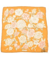 Salvatore Ferragamo（サルバトーレフェラガモ）バンダナ・スカーフ 黄 サイズ:- レディース/2200627681059