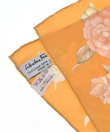 Salvatore Ferragamo（サルバトーレフェラガモ）バンダナ・スカーフ 黄 サイズ:- レディース/2200627681059