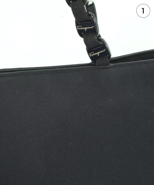 Salvatore Ferragamo（サルバトーレフェラガモ）トートバッグ 黒 サイズ:- レディース/2200638958010