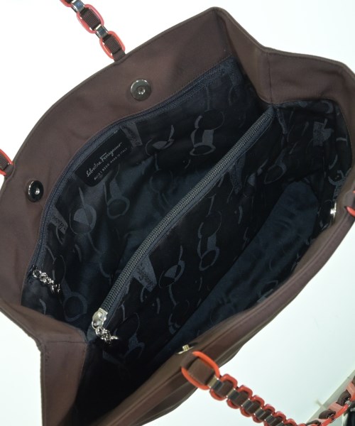 Salvatore Ferragamo（サルバトーレフェラガモ）トートバッグ 茶 サイズ:- レディース/2200638958027