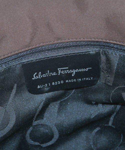 Salvatore Ferragamo（サルバトーレフェラガモ）トートバッグ 茶 サイズ:- レディース/2200638958027
