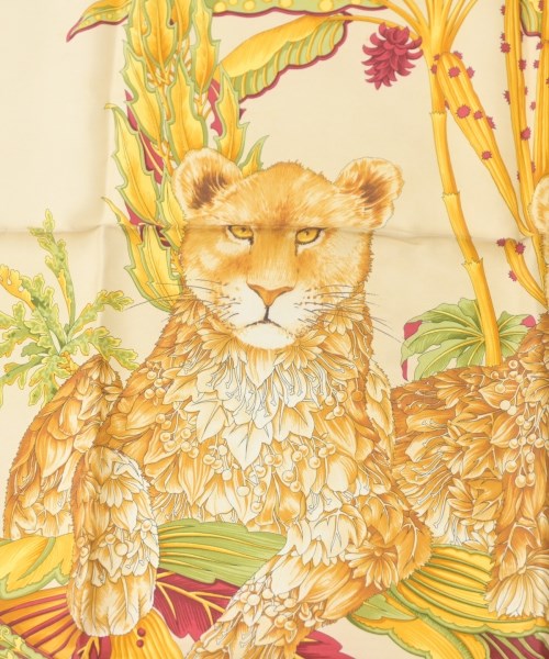 Salvatore Ferragamo（サルバトーレフェラガモ）バンダナ・スカーフ 黒 サイズ:- レディース/2200639139128