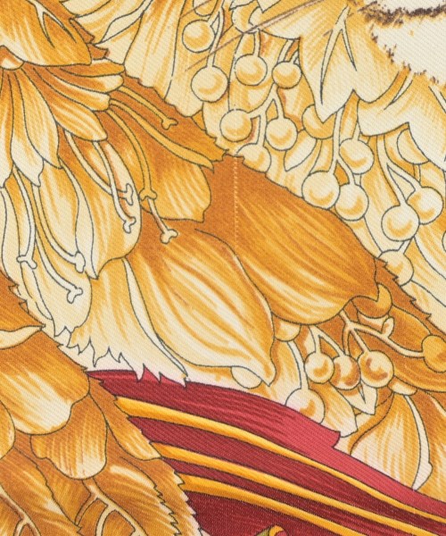 Salvatore Ferragamo（サルバトーレフェラガモ）バンダナ・スカーフ 黒 サイズ:- レディース/2200639139128