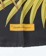 Salvatore Ferragamo（サルバトーレフェラガモ）バンダナ・スカーフ 黒 サイズ:- レディース/2200639139128
