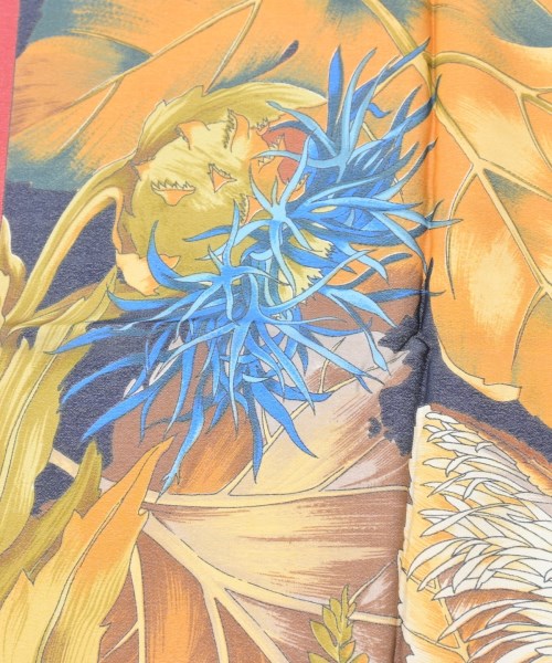 Salvatore Ferragamo（サルバトーレフェラガモ）バンダナ・スカーフ 赤 サイズ:- レディース/2200639139135