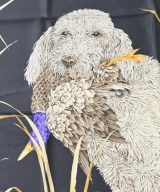 Salvatore Ferragamo（サルバトーレフェラガモ）バンダナ・スカーフ 黒 サイズ:- レディース/2200639139142