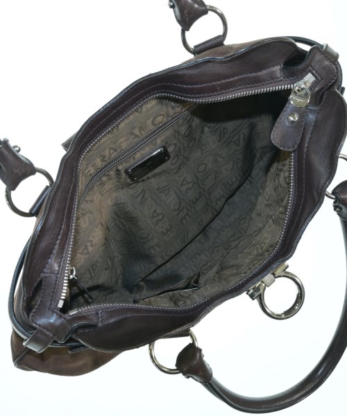 Salvatore Ferragamo（サルバトーレフェラガモ）ハンドバッグ 茶 サイズ:- レディース/2200639535180