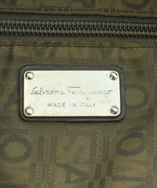 Salvatore Ferragamo（サルバトーレフェラガモ）ハンドバッグ 茶 サイズ:- レディース/2200639535180