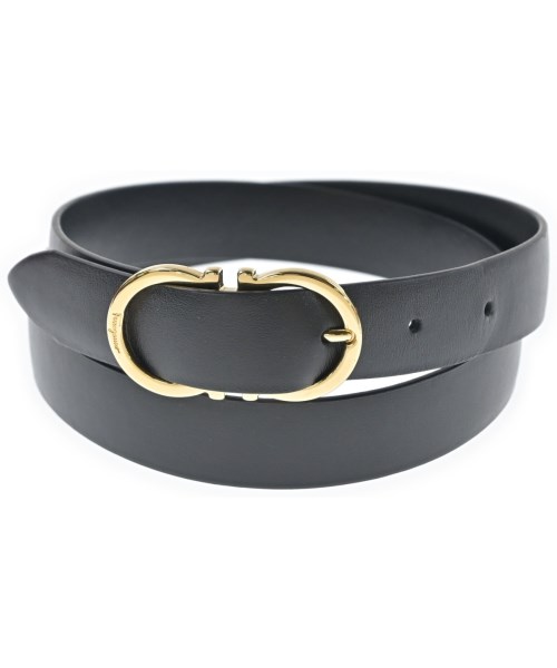 Salvatore Ferragamo(サルバトーレフェラガモ)ベルト 黒 サイズ:85/2200639579061