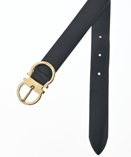 Salvatore Ferragamo（サルバトーレフェラガモ）ベルト 黒 サイズ:85 レディース/2200639579061