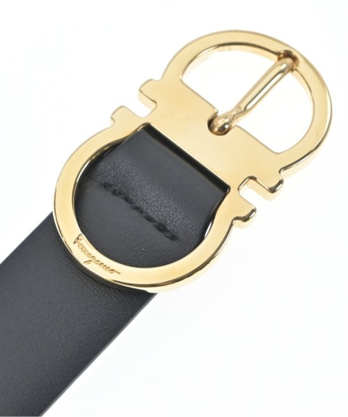 Salvatore Ferragamo（サルバトーレフェラガモ）ベルト 黒 サイズ:85 レディース/2200639579061