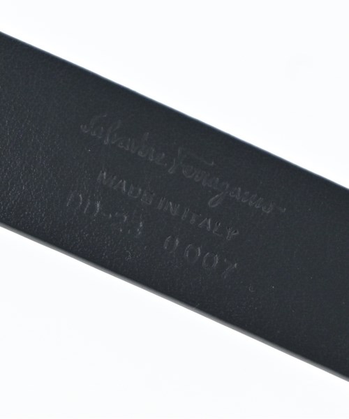 Salvatore Ferragamo（サルバトーレフェラガモ）ベルト 黒 サイズ:85 レディース/2200639579061