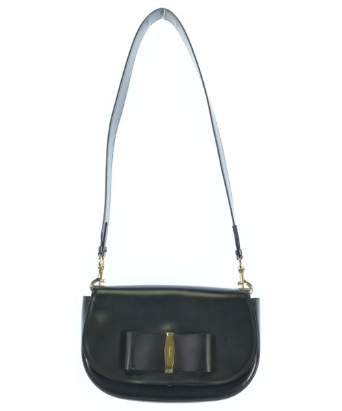 Salvatore Ferragamo（サルバトーレフェラガモ）ショルダーバッグ 黒 サイズ:- レディース/2200626344214