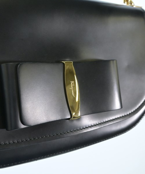 Salvatore Ferragamo（サルバトーレフェラガモ）ショルダーバッグ 黒 サイズ:- レディース/2200626344214