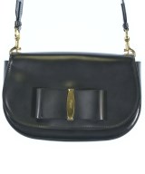 Salvatore Ferragamo（サルバトーレフェラガモ）ショルダーバッグ 黒 サイズ:- レディース/2200626344214