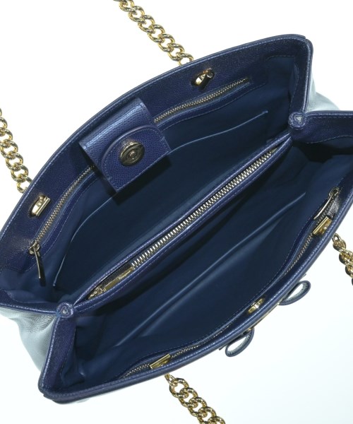 Salvatore Ferragamo（サルバトーレフェラガモ）トートバッグ 紺 サイズ:- レディース/2200639798110