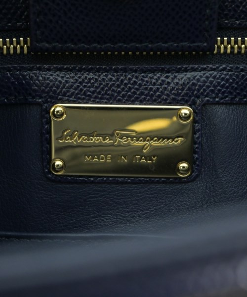 Salvatore Ferragamo（サルバトーレフェラガモ）トートバッグ 紺 サイズ:- レディース/2200639798110
