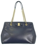 Salvatore Ferragamo（サルバトーレフェラガモ）トートバッグ 紺 サイズ:- レディース/2200639798110