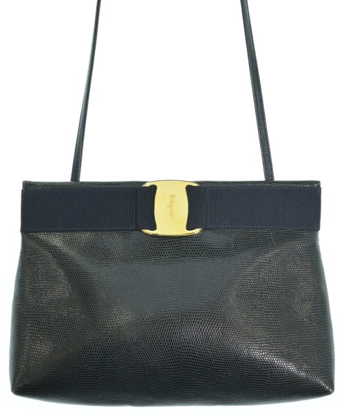 Salvatore Ferragamo(サルバトーレフェラガモ)ショルダーバッグ 紺 サイズ:-/2200639798141