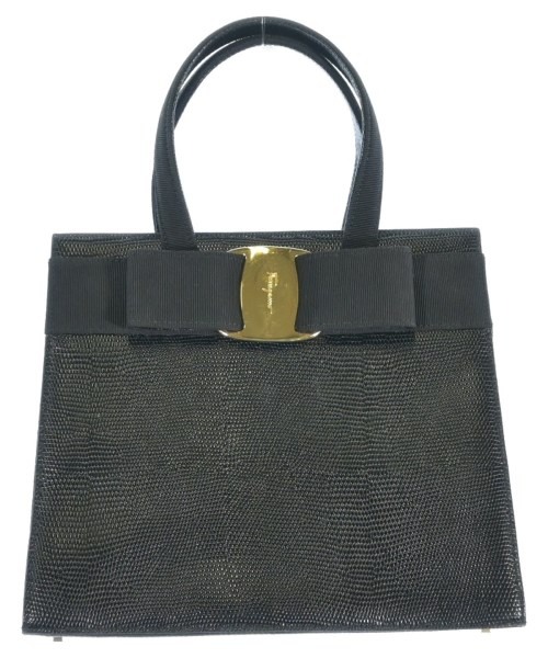 Salvatore Ferragamo(サルバトーレフェラガモ)ハンドバッグ 黒 サイズ:-/2200639798158