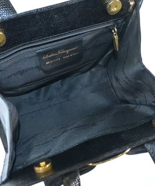 Salvatore Ferragamo（サルバトーレフェラガモ）ハンドバッグ 黒 サイズ:- レディース/2200639798158