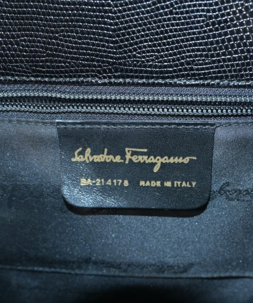 Salvatore Ferragamo（サルバトーレフェラガモ）ハンドバッグ 黒 サイズ:- レディース/2200639798158