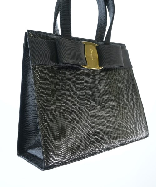Salvatore Ferragamo（サルバトーレフェラガモ）ハンドバッグ 黒 サイズ:- レディース/2200639798158