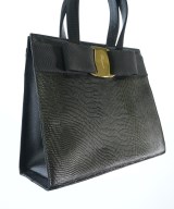 Salvatore Ferragamo（サルバトーレフェラガモ）ハンドバッグ 黒 サイズ:- レディース/2200639798158