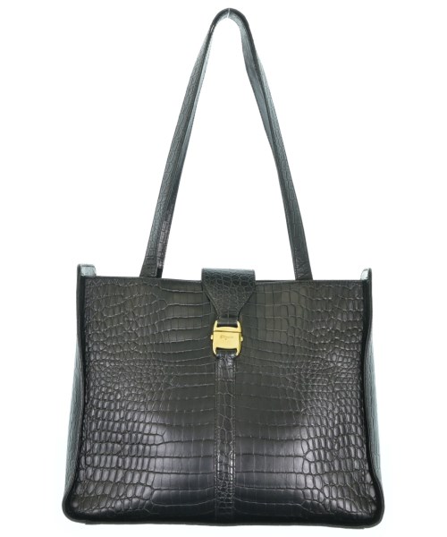 Salvatore Ferragamo(サルバトーレフェラガモ)トートバッグ 黒 サイズ:-/2200639798165