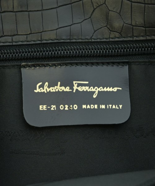 Salvatore Ferragamo（サルバトーレフェラガモ）トートバッグ 黒 サイズ:- レディース/2200639798165