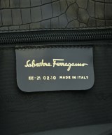 Salvatore Ferragamo（サルバトーレフェラガモ）トートバッグ 黒 サイズ:- レディース/2200639798165