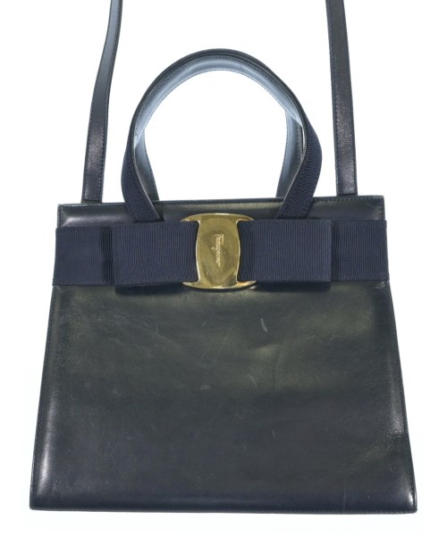 Salvatore Ferragamo(サルバトーレフェラガモ)ハンドバッグ 紺 サイズ:-/2200639798172