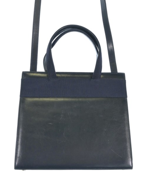 Salvatore Ferragamo（サルバトーレフェラガモ）ハンドバッグ 紺 サイズ:- レディース/2200639798172
