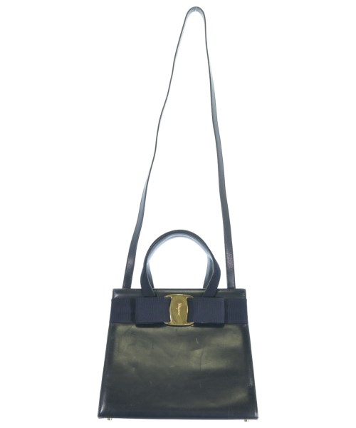 Salvatore Ferragamo（サルバトーレフェラガモ）ハンドバッグ 紺 サイズ:- レディース/2200639798172