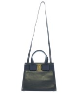 Salvatore Ferragamo（サルバトーレフェラガモ）ハンドバッグ 紺 サイズ:- レディース/2200639798172