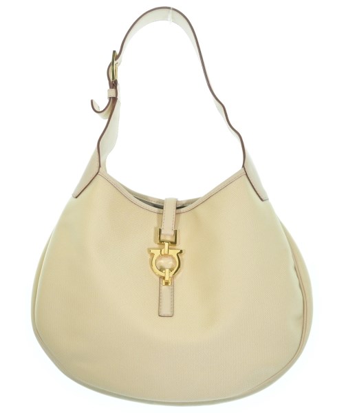 Salvatore Ferragamo(サルバトーレフェラガモ)ショルダーバッグ ベージュ サイズ:-/2200639798189