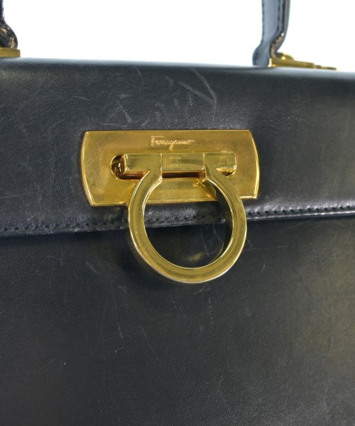 Salvatore Ferragamo（サルバトーレフェラガモ）ハンドバッグ 黒 サイズ:- レディース/2200639798233
