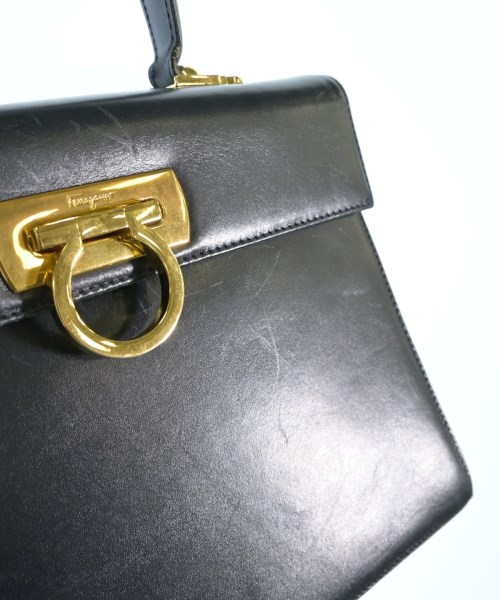Salvatore Ferragamo（サルバトーレフェラガモ）ハンドバッグ 黒 サイズ:- レディース/2200639798233