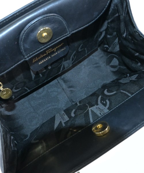 Salvatore Ferragamo（サルバトーレフェラガモ）ハンドバッグ 黒 サイズ:- レディース/2200639798301