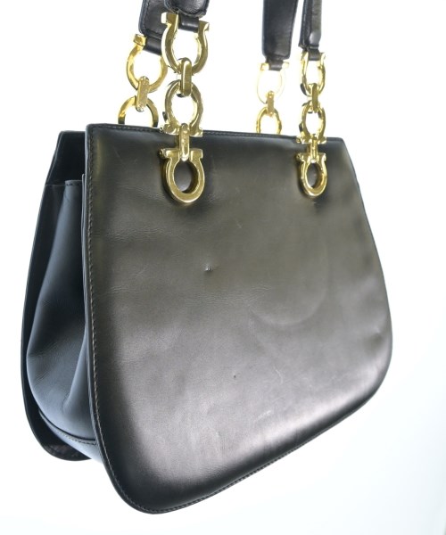 Salvatore Ferragamo（サルバトーレフェラガモ）ハンドバッグ 黒 サイズ:- レディース/2200639798301