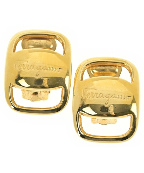 Salvatore Ferragamo(サルバトーレフェラガモ)ピアス・イヤリング ゴールド サイズ:-/2200640431013