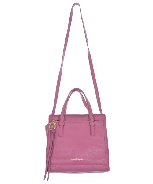 Salvatore Ferragamo（サルバトーレフェラガモ）ハンドバッグ ピンク サイズ:- レディース/2200627224126