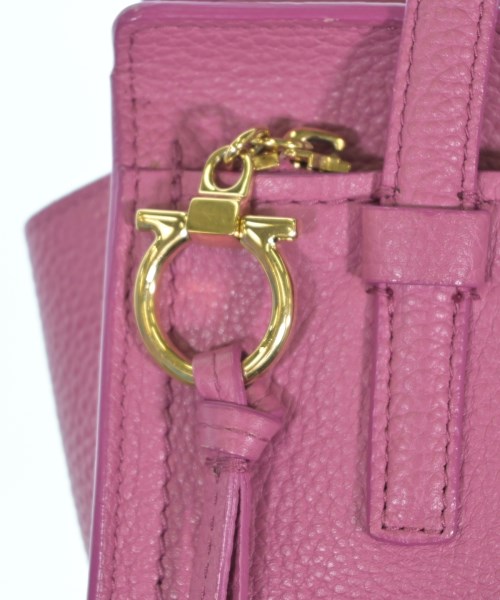 Salvatore Ferragamo（サルバトーレフェラガモ）ハンドバッグ ピンク サイズ:- レディース/2200627224126