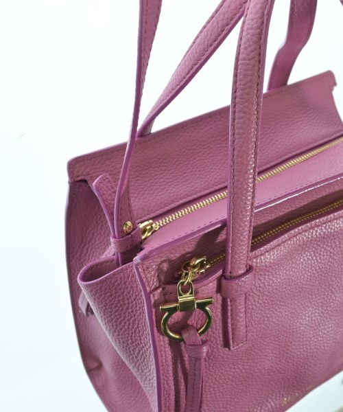 Salvatore Ferragamo（サルバトーレフェラガモ）ハンドバッグ ピンク サイズ:- レディース/2200627224126