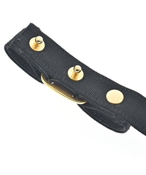 Salvatore Ferragamo（サルバトーレフェラガモ）ベルト 黒 サイズ:M レディース/2200641354038