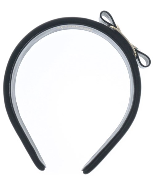 Salvatore Ferragamo（サルバトーレフェラガモ）ヘアアクセサリー 黒 サイズ:- レディース/2200641806025