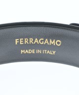 Salvatore Ferragamo（サルバトーレフェラガモ）ヘアアクセサリー 黒 サイズ:- レディース/2200641806025