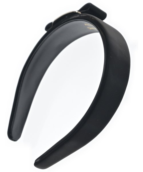 Salvatore Ferragamo（サルバトーレフェラガモ）ヘアアクセサリー 黒 サイズ:- レディース/2200641806032