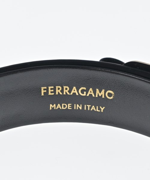 Salvatore Ferragamo（サルバトーレフェラガモ）ヘアアクセサリー 黒 サイズ:- レディース/2200641806032